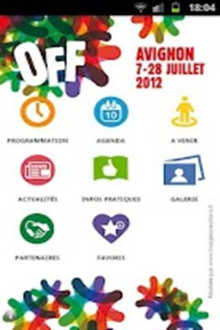 Festival d'Avignon OFF 2012截图2