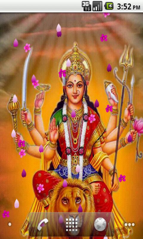 Durga Ji Live Wallpaper截图3