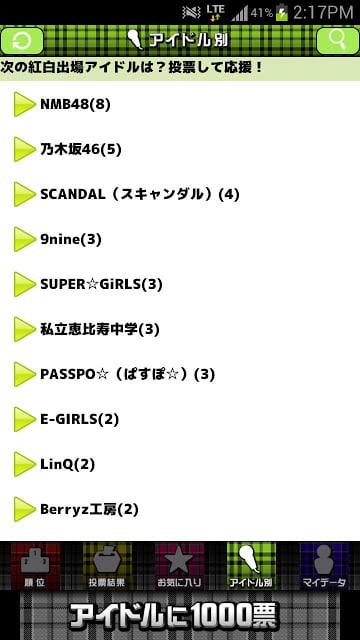 アイドルPV総选挙！AKB48、ももクロに続くアイドルは？截图2