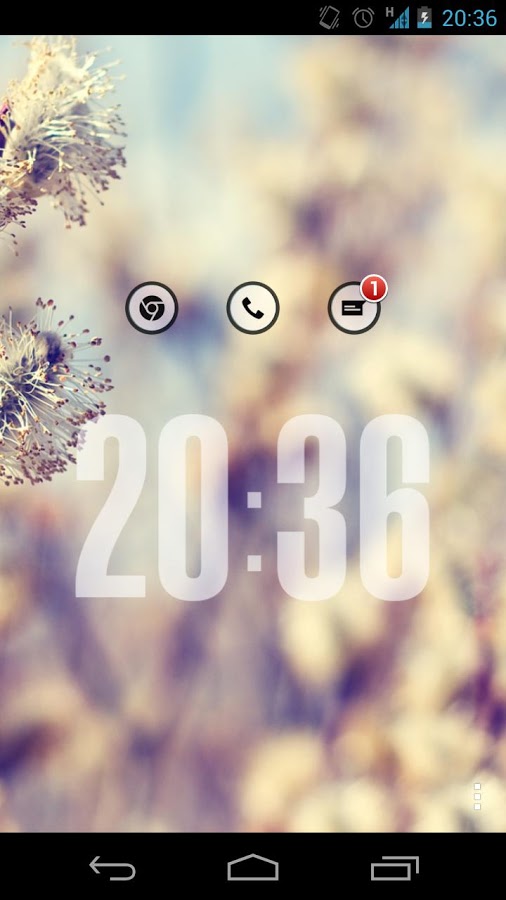 RoundGlassBlue icon theme截图4