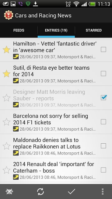 Cars and Racing News截图3