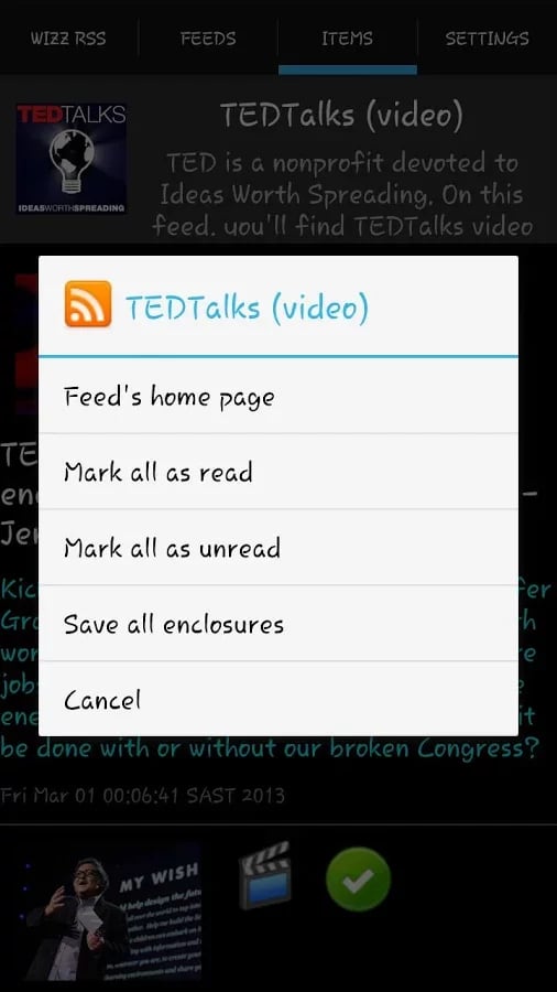 Wizz RSS Feed Reader截图1