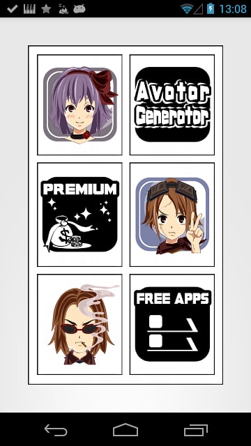 Avatar maker -Profile creator-截图2