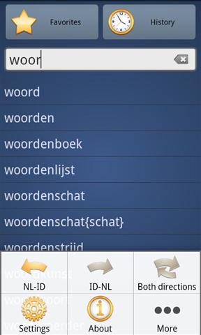 印尼的荷兰字典截图2