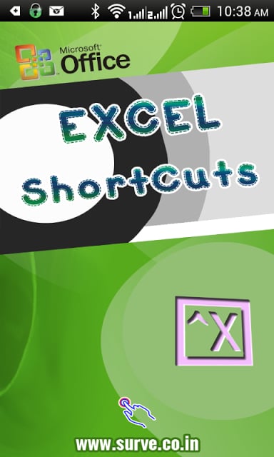 Excel Shortcuts截图3