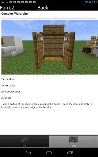 PE Furniture Pro: Minecraft截图6