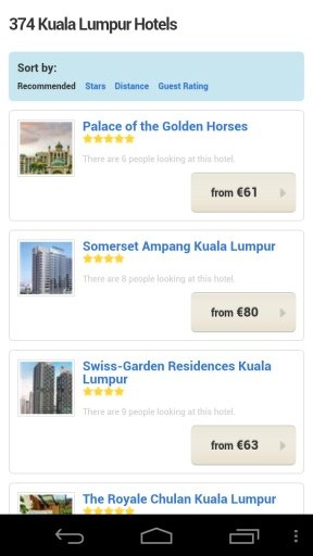 All Kuala Lumpur Hotels截图2