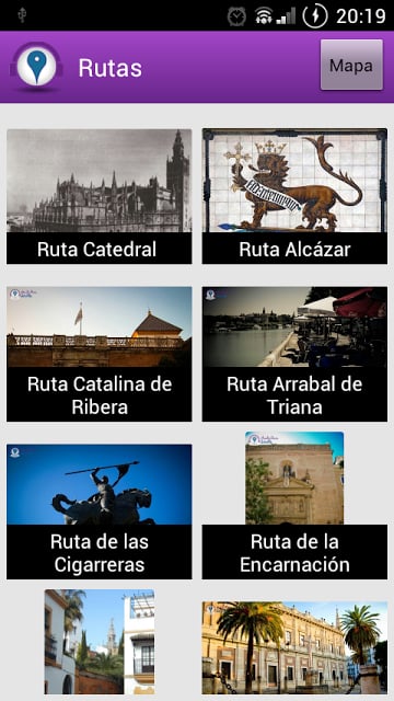 Audiogu&iacute;a Sevilla截图1