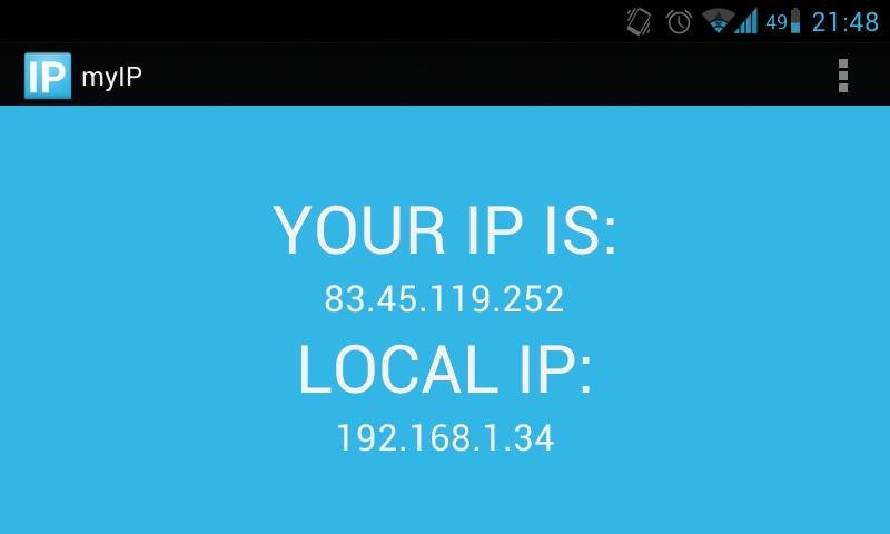 我的IP myIP截图1