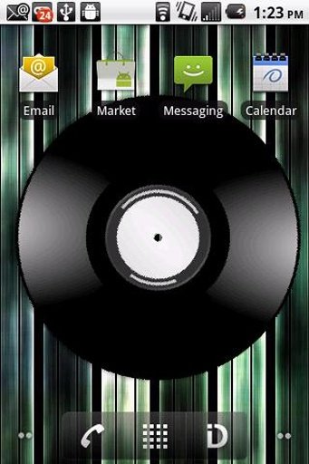 Vinyl Record Live Wall Paper截图1