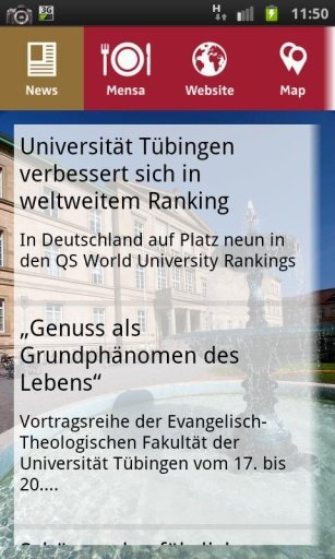 University of T&uuml;bingen截图2