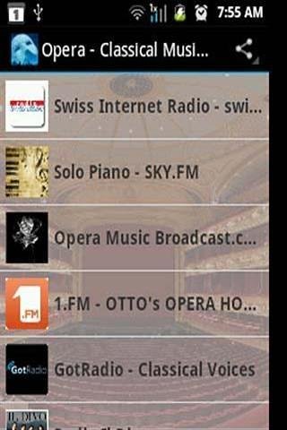 古典音乐电台 Opera - Classical Music Radio截图1