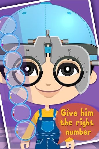 Eye Doctor - Kids games截图6