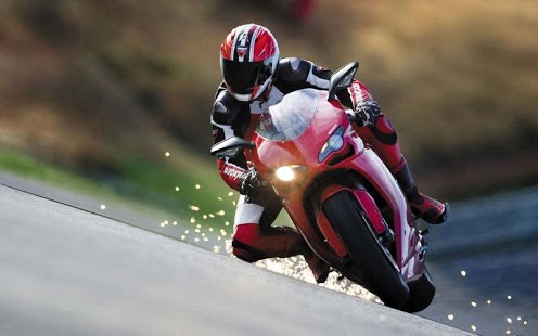 高速摩托赛车4D截图2