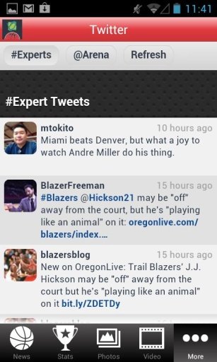 OregonLive.com: Blazers News截图2