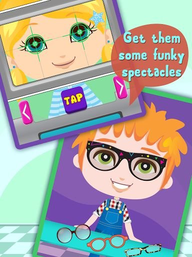 Eye Doctor - Kids games截图8