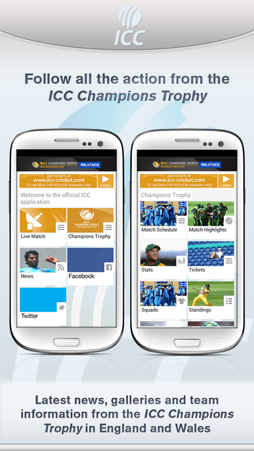 ICC Cricket截图4