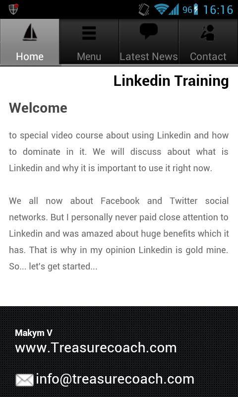 Linkedin Training截图3