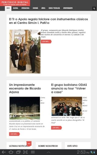 Periodico Digital截图3