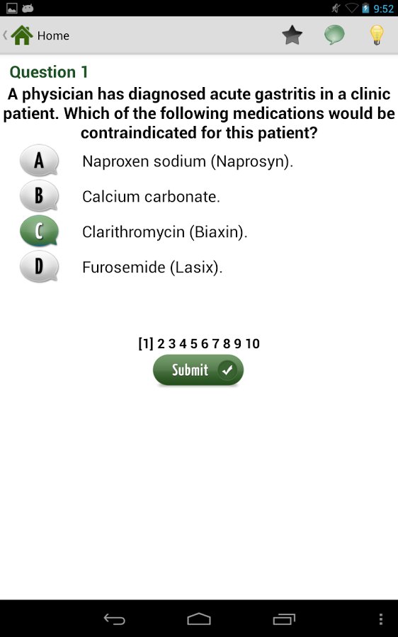 护士考试 NCLEX Test Free截图3