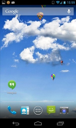 SKY BALLOON LIVE WALLPAPER HD截图9