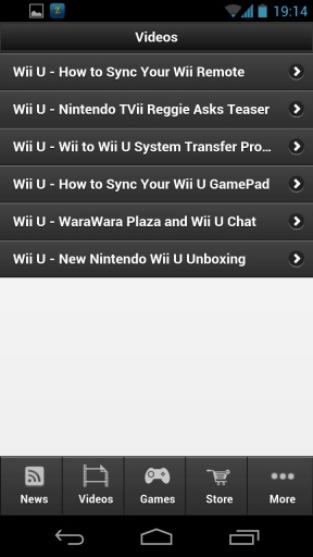 Wii U截图3