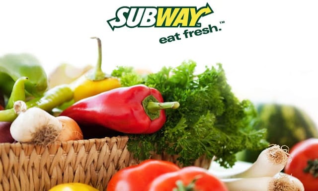 Subway Ordering for California截图3