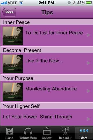 Inner Peace Journal截图4