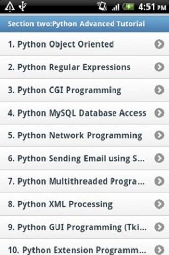 Learn Python Programming截图3