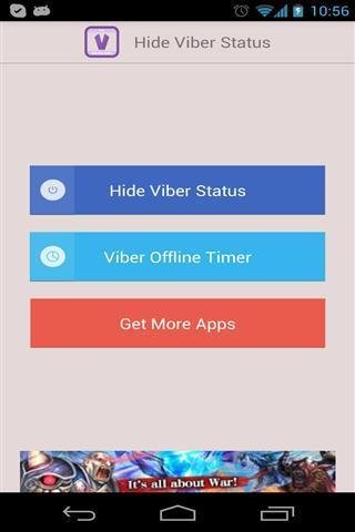 隐藏状态的Viber截图2