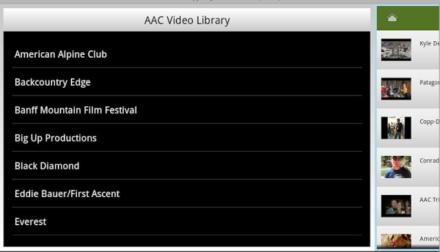 AAC Videos - Demo截图2