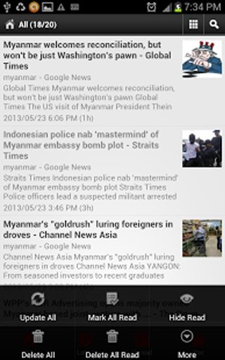 Myanmar News LIVE (English)截图6