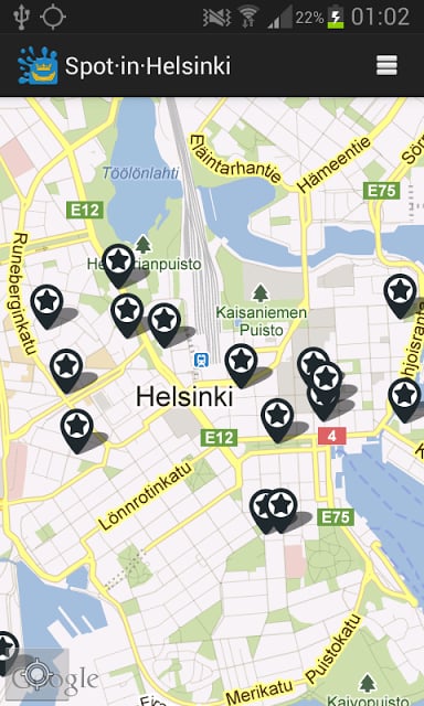 Spot in Helsinki截图1