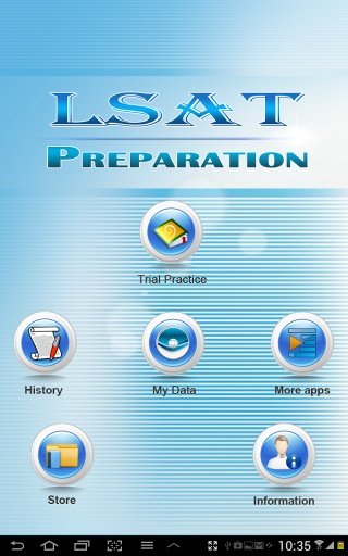 Prep 4 LSAT Test截图2