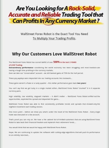 Forex Robot for Forex Pros截图5