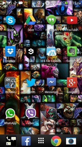 Dota Wall HD - live wallpaper截图3