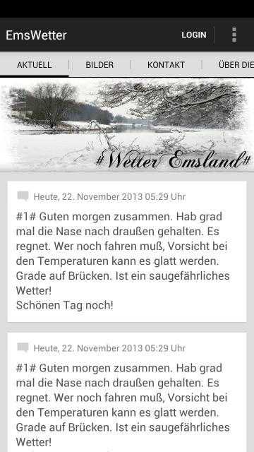 Das Wetter in Emsland &amp; Rheine截图1