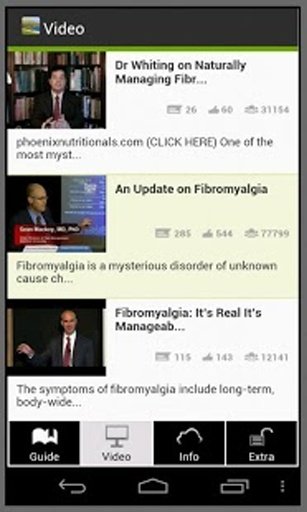 Alternative Fibromyalgia Guide截图4