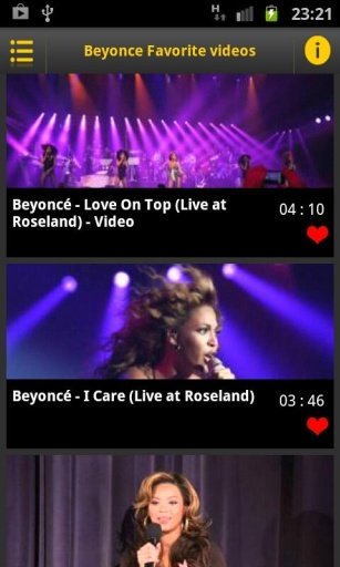 Beyonce Fan Tube截图5