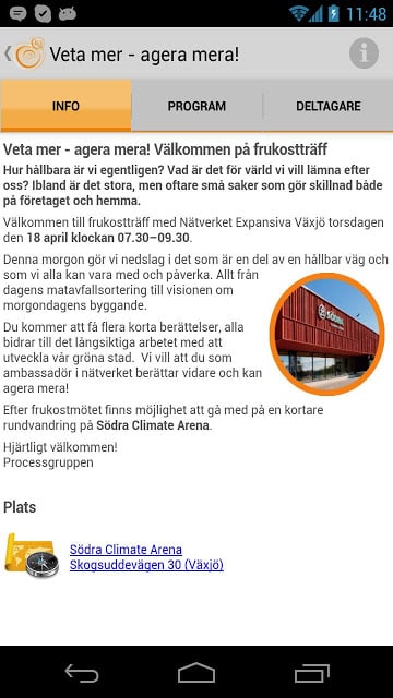 N&auml;tverket Expansiva V&auml;xj&ouml;截图3