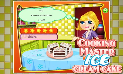 烹饪游戏：制作冰激凌蛋糕截图5