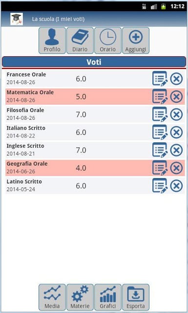 La scuola (I miei voti)截图7