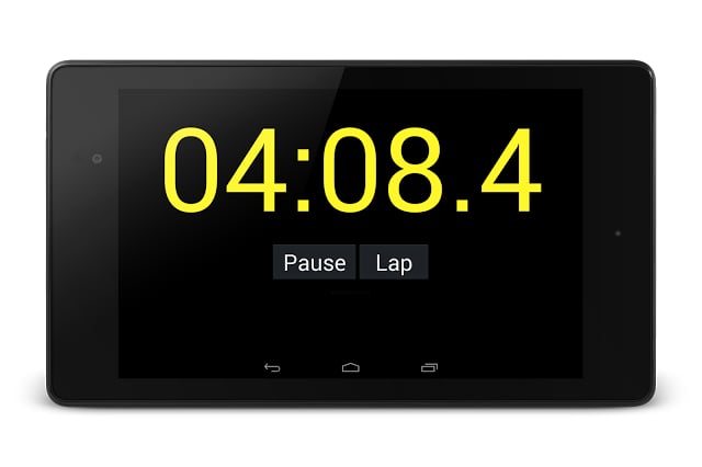 Stopwatch, lap timer, chrono截图2