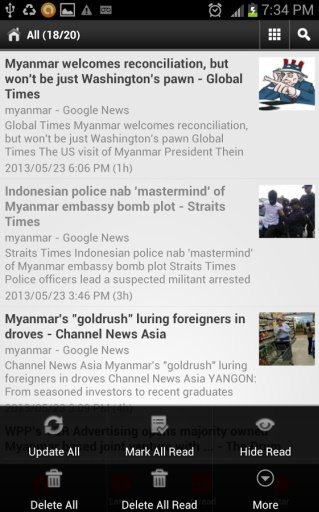 Myanmar News LIVE (English)截图4