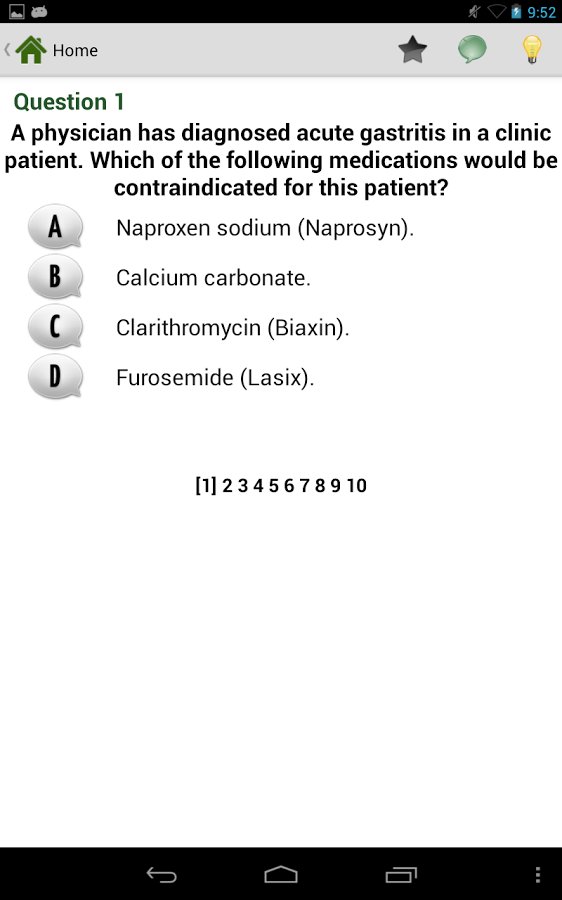 护士考试 NCLEX Test Free截图1