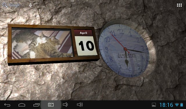 Clock and Calendar 3D截图9