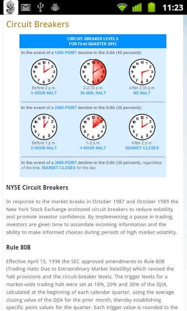 Flash Crash Alert截图2