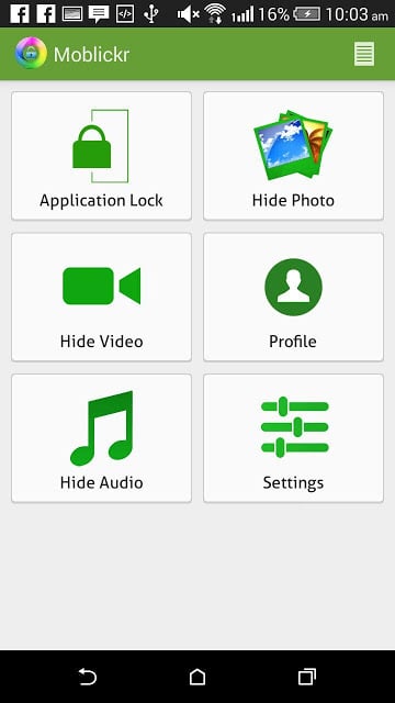 App Photo Video Gallery Lock截图2