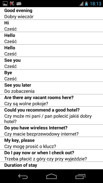 Learn Polish for Free截图2