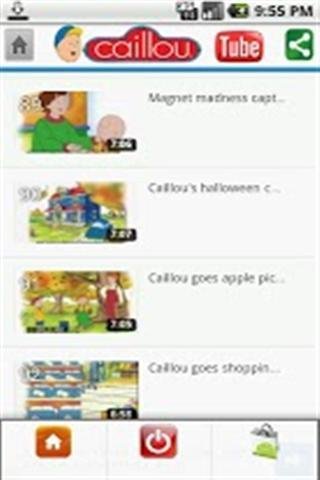 Caillou视频 Caillou Tube截图5